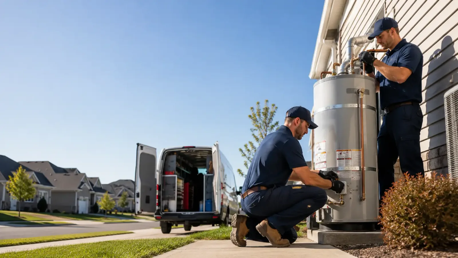 Water Heater Installation in Willard, OH